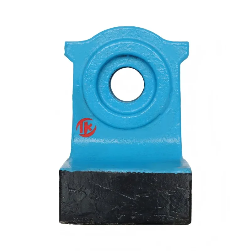 Marteau de broyeur de marteau réversible