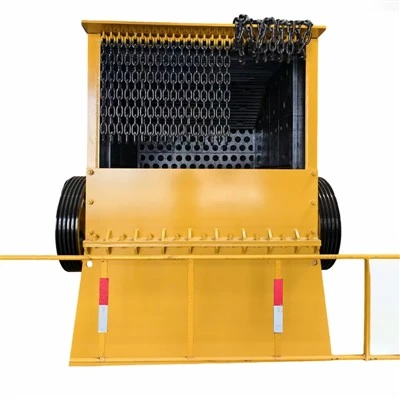 Machine de concassage de pierre